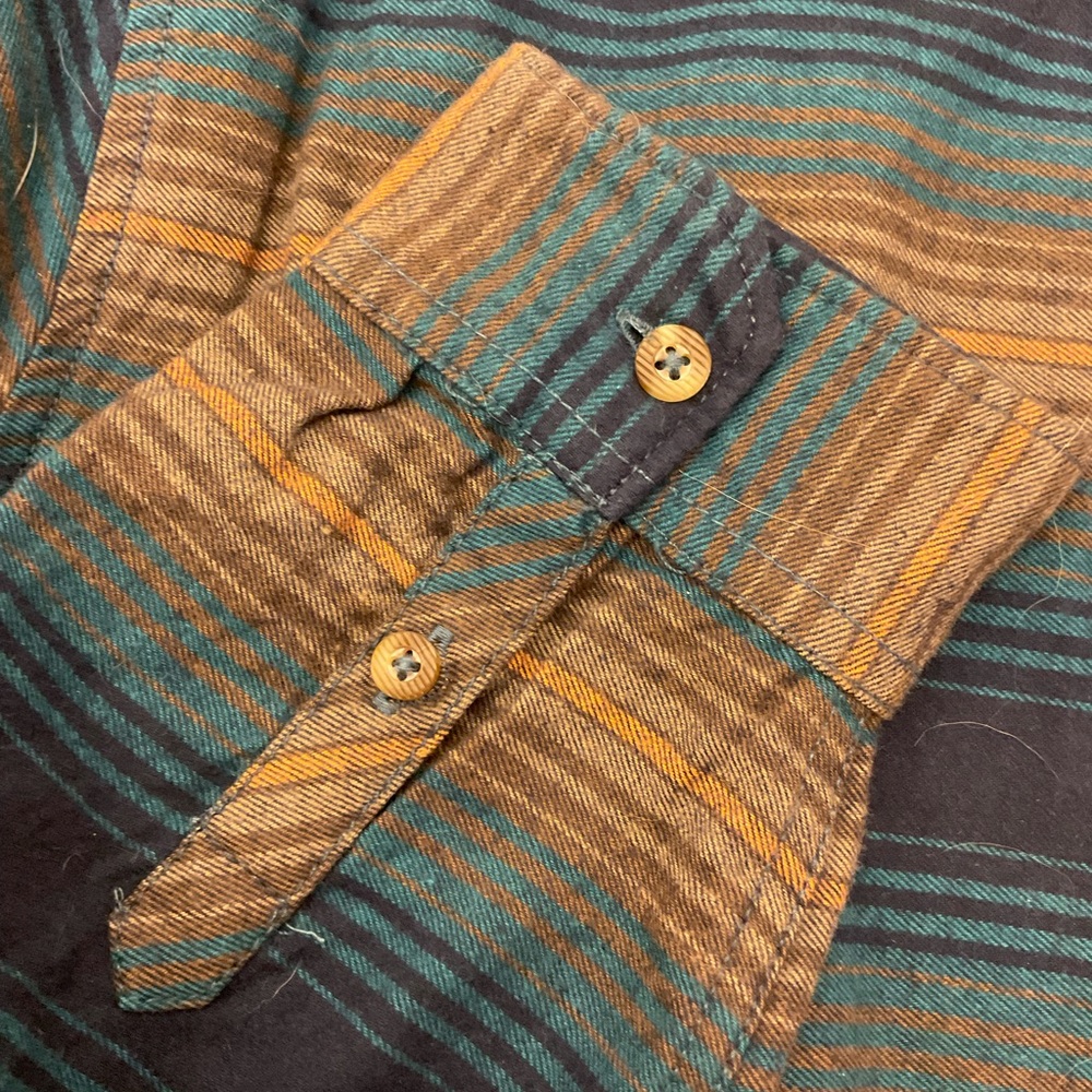 Billabong Boys Coastline Button Up - Size L/14  - NEW - Picture 3 of 7